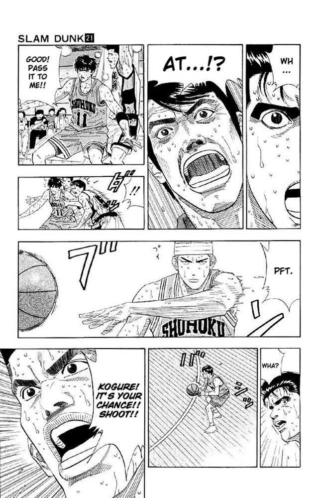 Slam Dunk Chapter 182 17